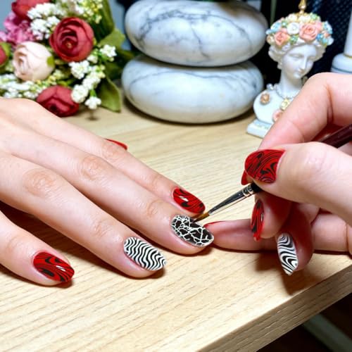 6 Sheets Nail Stamping Plate Elegant Textures Nail Art Stamp - color: Elegant Textures