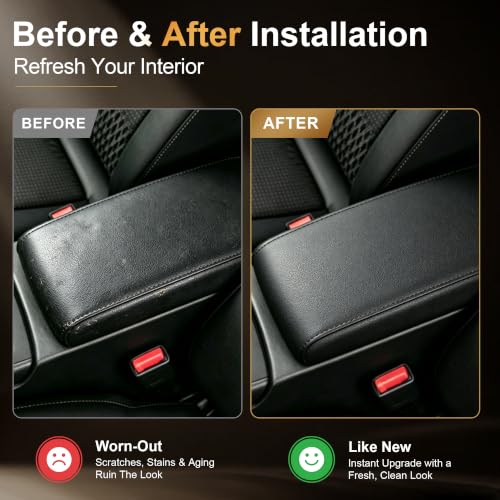 AOMSAZTO Center Console Cover for 2013-2018 Nissan Altima, Black - color: Black, size: 2013-2018