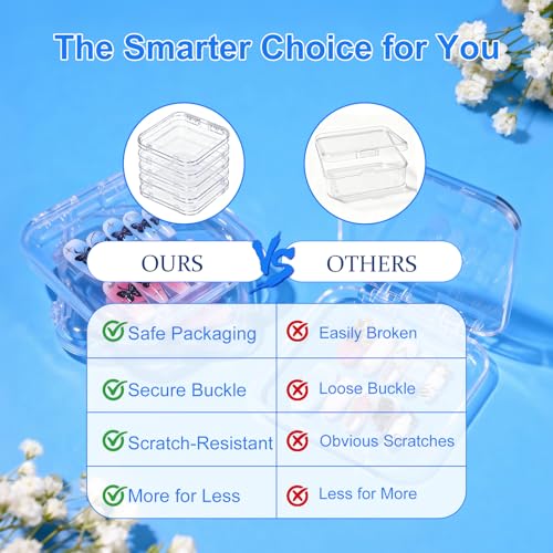 18 Pcs Press on Nail Packaging Case, Nail Packaging for Press Ons - size: 18Pcs