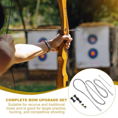 PATIKIL Bow String Replacement Archery Bowstrings Accessories - size: 57.5 Inch