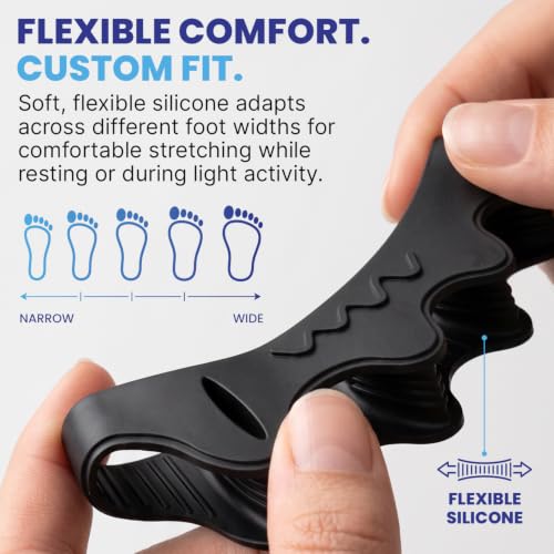 Spacer Mobility Toe Spacer Flex, Silicone Toe Separators for Men & Women - size: Flex