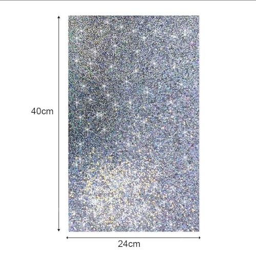 EBANKU Shiny Nail Table Mat, Nail Art Hand Rest Pad(Silver) - color: Silver