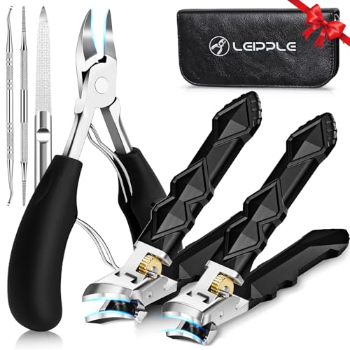 Leipple Toenail Clippers for Thick & Ingrown Nails-for Seniors,Men & Women