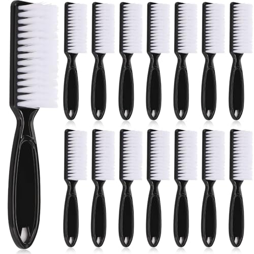 Patelai 15 Pieces Nail Brush Handle Grip for Fingernail Toe Scrub Cleaning - color: Black
