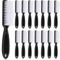 Patelai 15 Pieces Nail Brush Handle Grip for Fingernail Toe Scrub Cleaning - color: Black