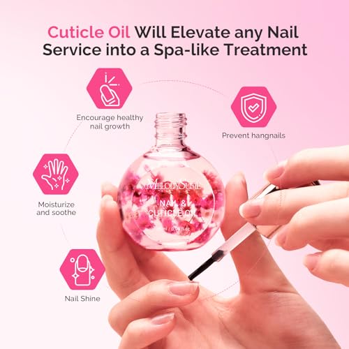 MelodySusie Manicure Tools Kit Nail Care Set - size: 11Pcs Rose