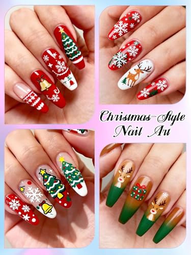 36 Colors Nail Art Pens Kalolary Double-headed Nail Polish Pens - color: 36 Color