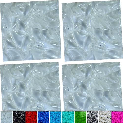 zetpo 80 pcs Cat Nail Caps | Cat Claw Covers | with Adhesives and Applicators (Clear, Medium) - color: Clear, size: Medium