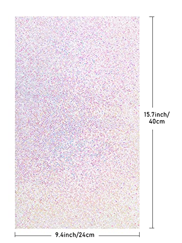 EBANKU Shiny Nail Art Hand Rest Pad for Nail Art Cushion Pillow - Colorful - color: Colorful