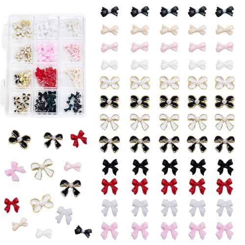 Bow Nail Charms