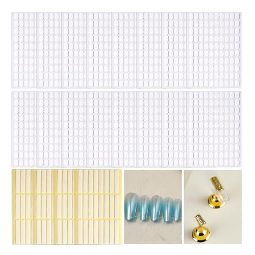 1696 Double Sided Tape for Press On Nails Stand - color: White, size: Large