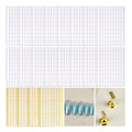 1696 Double Sided Tape for Press On Nails Stand - color: White, size: Large