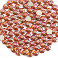Beadsland Flat Back Crystal Rhinestones,Amber, SS6, 1440pcs - color: Amber, size: SS6/1440pcs
