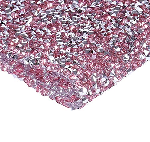 EBANKU Shiny Nail Art Table Mat, Foldable Nail Art Hand Pad - color: Reddish Brown