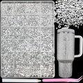 Silver Gems Rhinestones for Bedazzling Kit Clear Gems for Crafts - color: 23-Silver