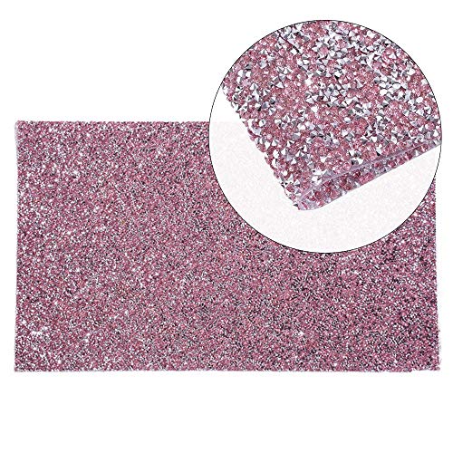 EBANKU Shiny Nail Art Table Mat, Foldable Nail Art Hand Pad - color: Reddish Brown