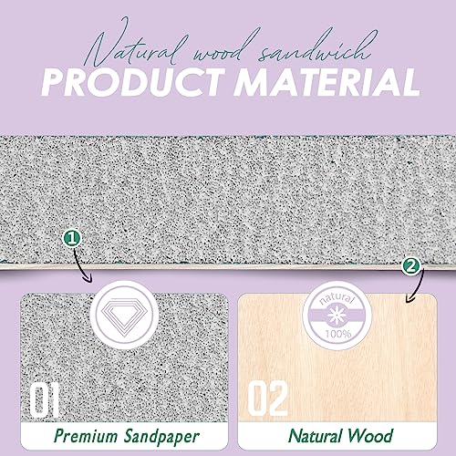 Professional Disposable Zebra Nail Files 100/180 Grit 5" Double Sided Emery Board Manicure Pedicure Tools 100Pcs - size: 100/180 Grit - 100Pcs