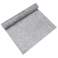 Silver Nail Art Mat Rhinestone 15.74 X 9.44 X 0.11 in